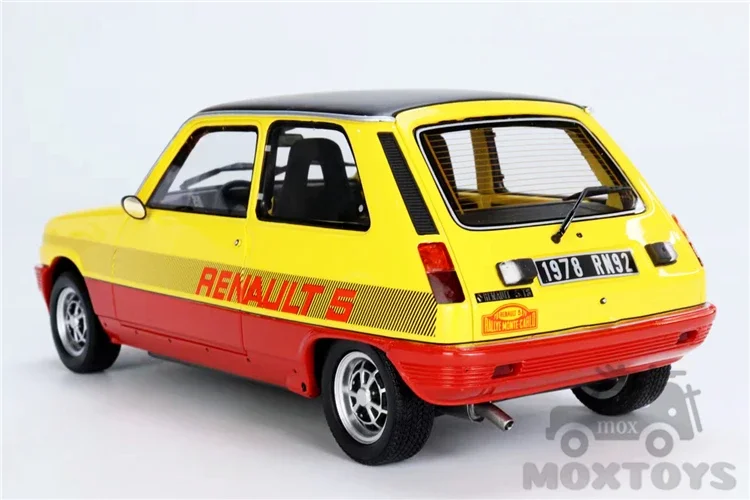 OTTO 1:18 Renault 5 TS Monte Carlo Model samochodu