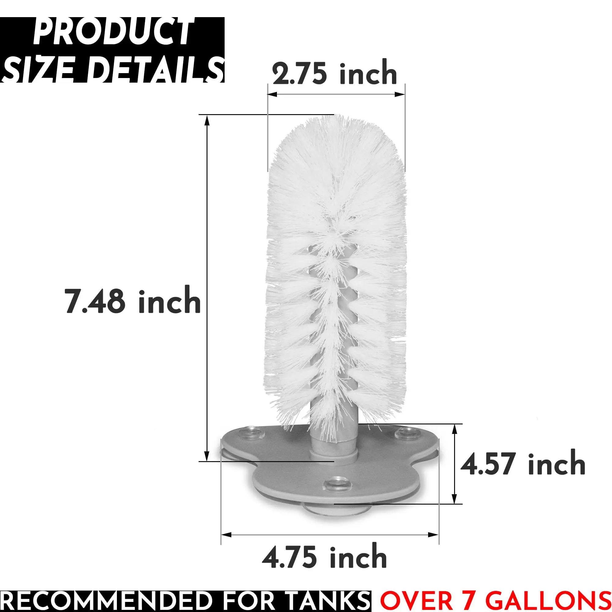 Turtle Brush Suction Cup Soft Bristles Shell Cleaner Scratcher Massager Turtle Tank Accessories Scrub Cleaning Tool