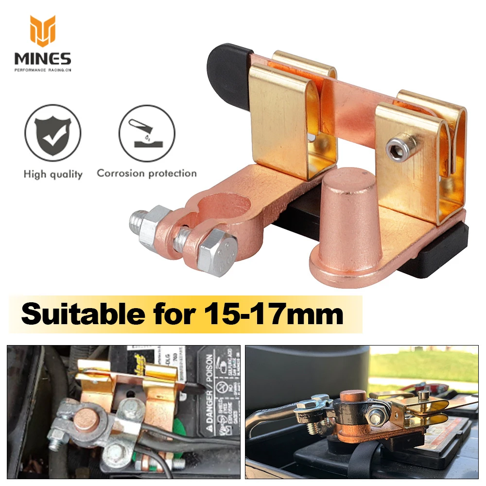 

Top Post Knife Blade Master Switch 12V/24V Battery Disconnect Switch Isolator Power Cut Off for Marine Car Boat RV ATV