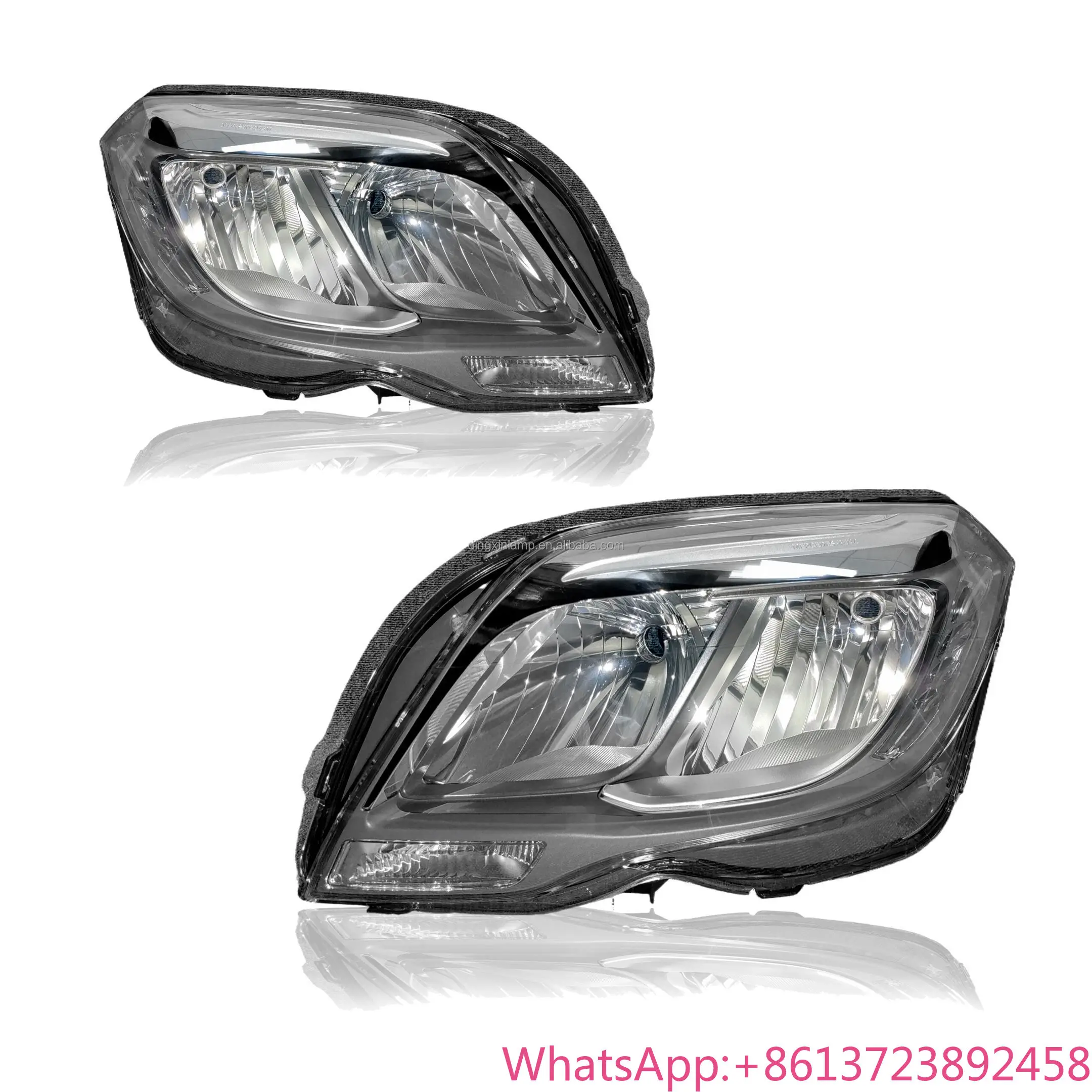 

For For Mercedes Benz GLK300 GLK250 GLK350 W204 Halogen Headlights 2012 2013 2014 2015 GLK-CLASS X204 GLK200 GLK280 Lighting Sys