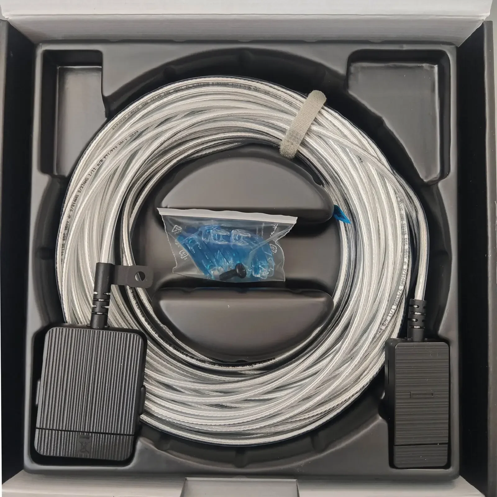 Nuevo cable extensor de 15M para televisor Samsung FRAME VG-SOCR15 VGSOCR15, un solo cable de conexión para FRAME TV Q80R