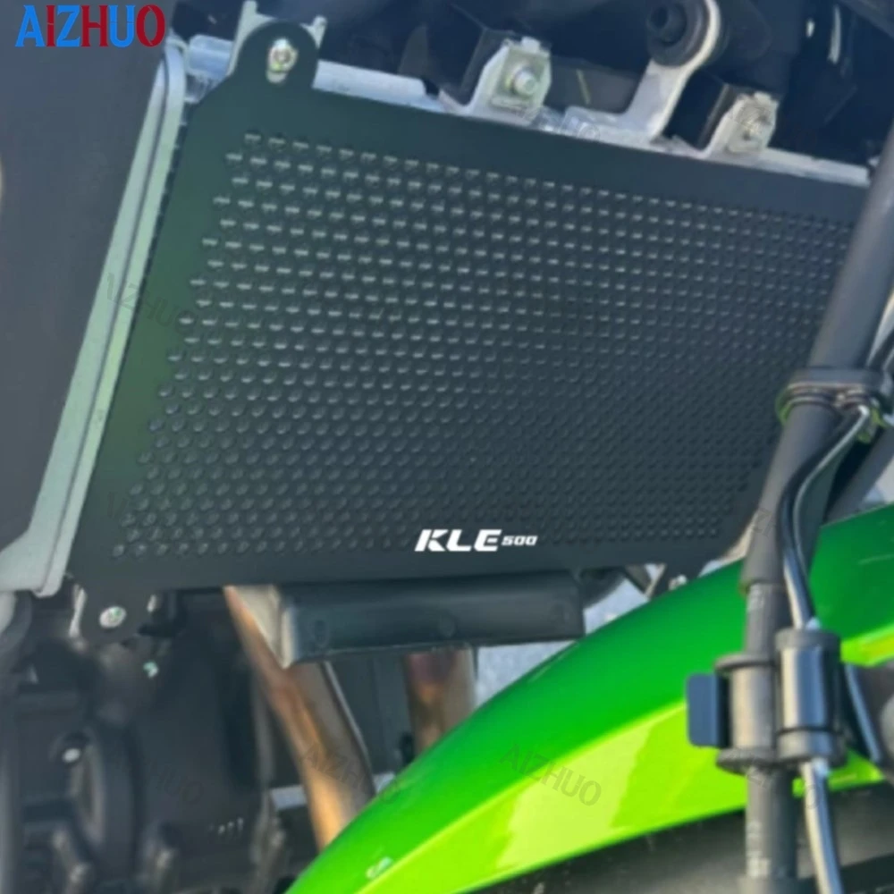 

For Kawasaki KLE500 KLE 500 kle500 kle 500 2026 Radiator Guard Grille Cover Protector Protection Motorcycle Accessories
