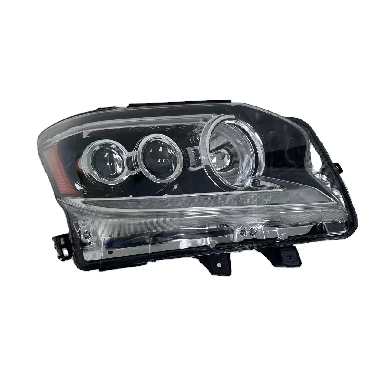 Automotivo farol emitindo diodo luz, farol recentemente remanufaturados para Lexus GX460, alta qualidade