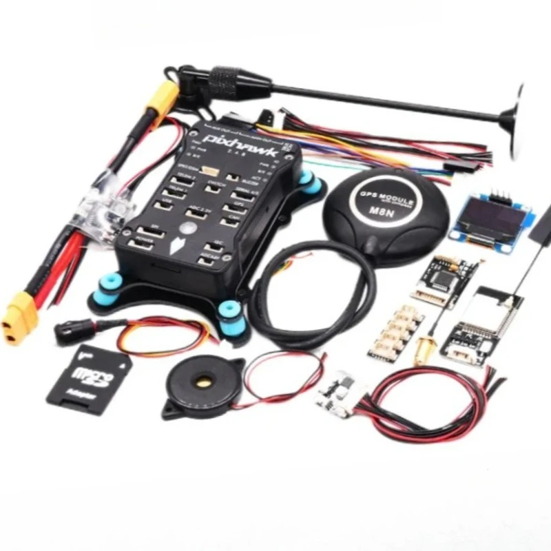 

Pixhawk2.4.8 Управление полетом +I2C+PPM+RGB+OLED+M8N GPS+WIFI V3.0