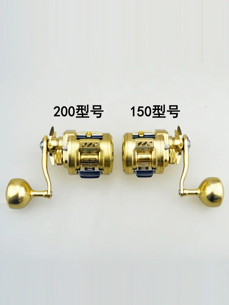 عجلة لوحة حديدية من BASARA عجلة دوارة بطيئة جميع أسطوانة صيد القوارب المعدنية لصيد الأسماك في أعماق البحار