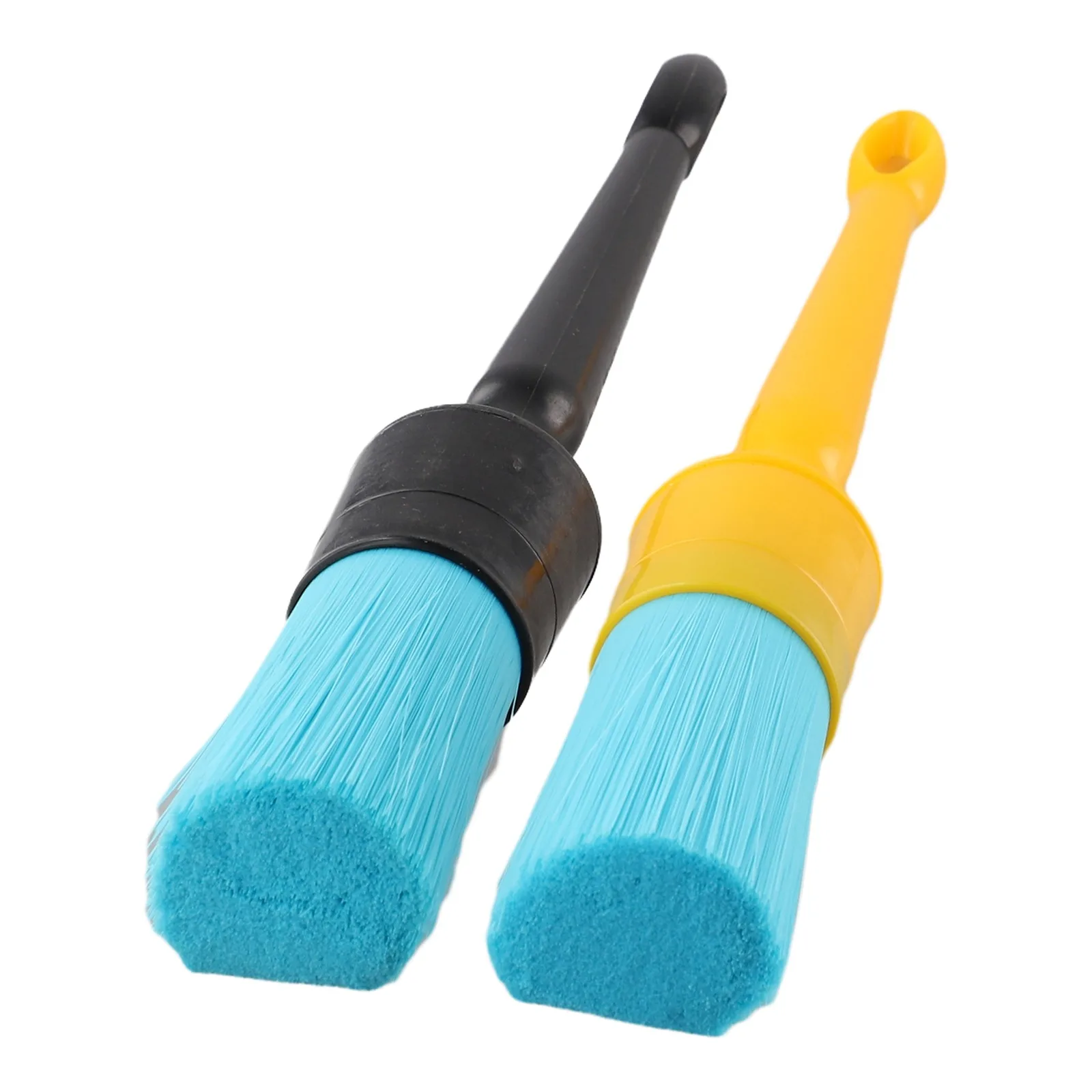 Nylon Silk Brush Car Detailing Brush Stiff Bristle Cleaning Brush :1pc /2pc Cleaning Tools Grille Brush Hand Tools