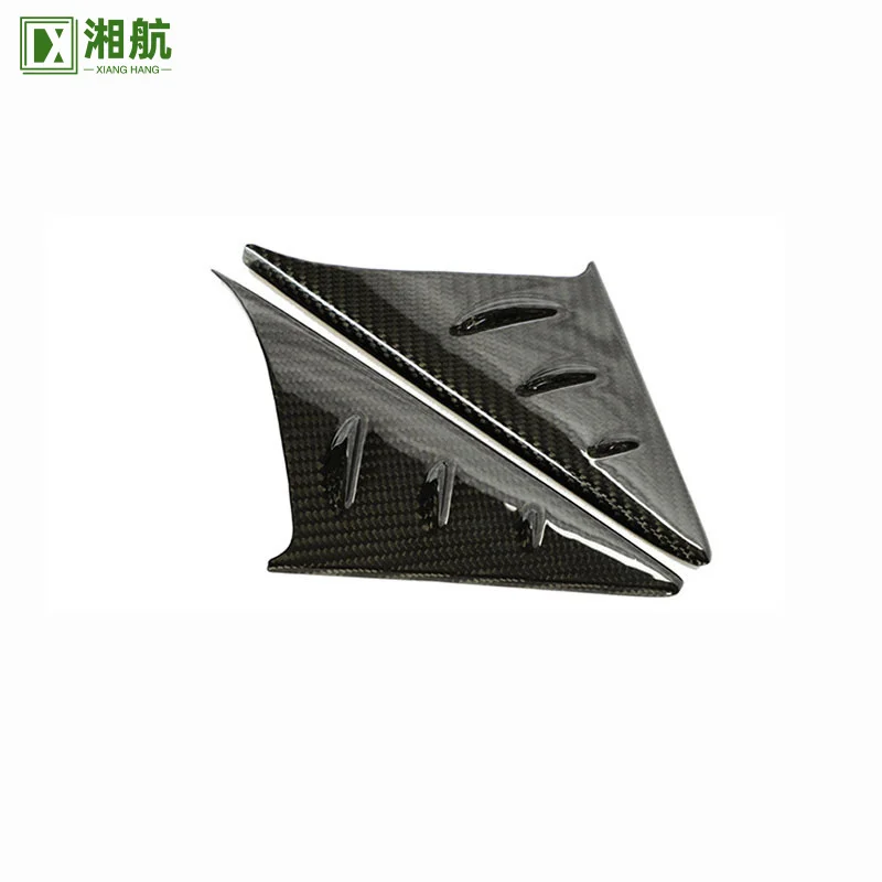 

Подходит для Toyota Supra A90 A91 Demon King 2019-2020 гг., интерьерная сухая стойка из углеродного волокна, треугольная