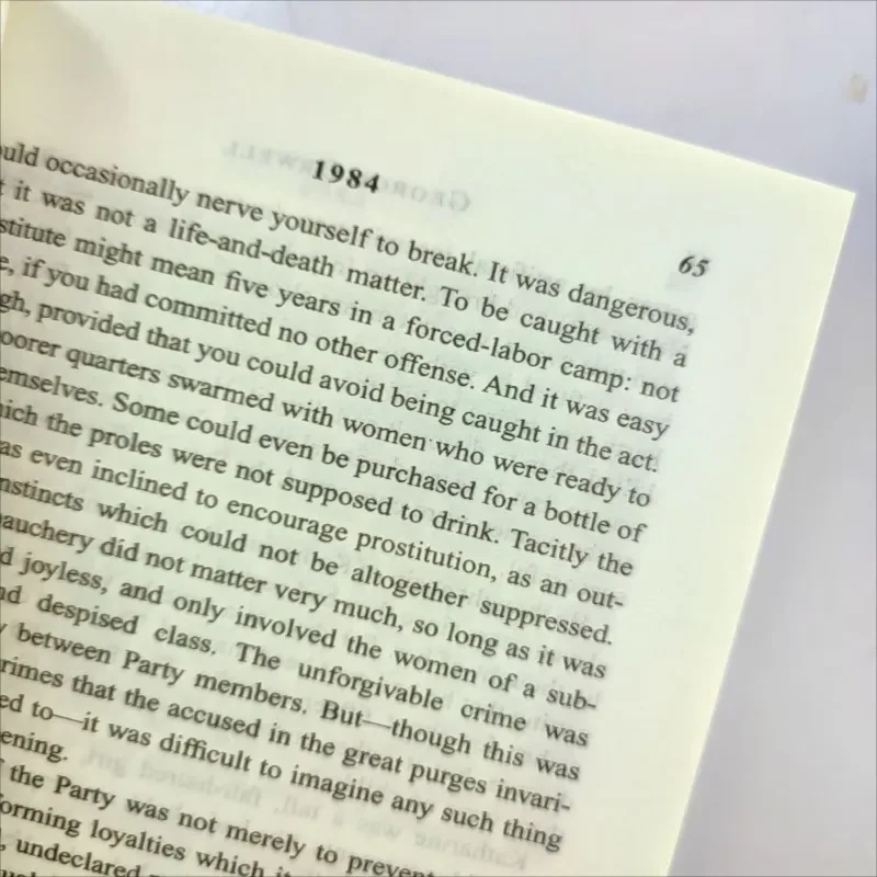 1984 Inglese George Orwell Autore di letteratura mondiale moderna e contemporanea Romanzi famosi Libri