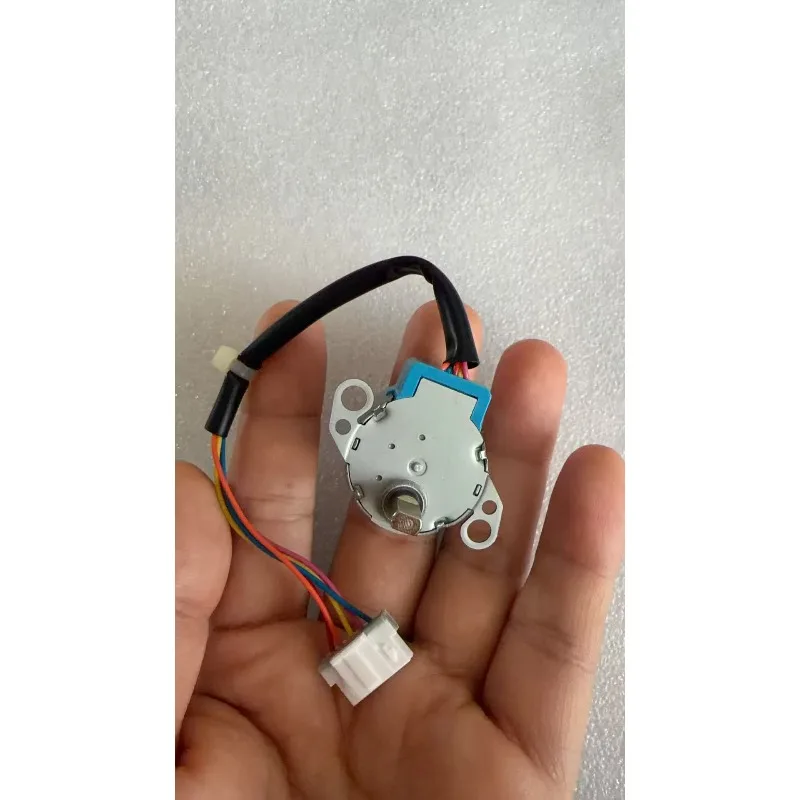 MP24AA Air Conditioner Hang-up Blower Motor Parts DC12V Stepping Motor Synchronous Swing Motor 1521212901/1521210803 Accessories