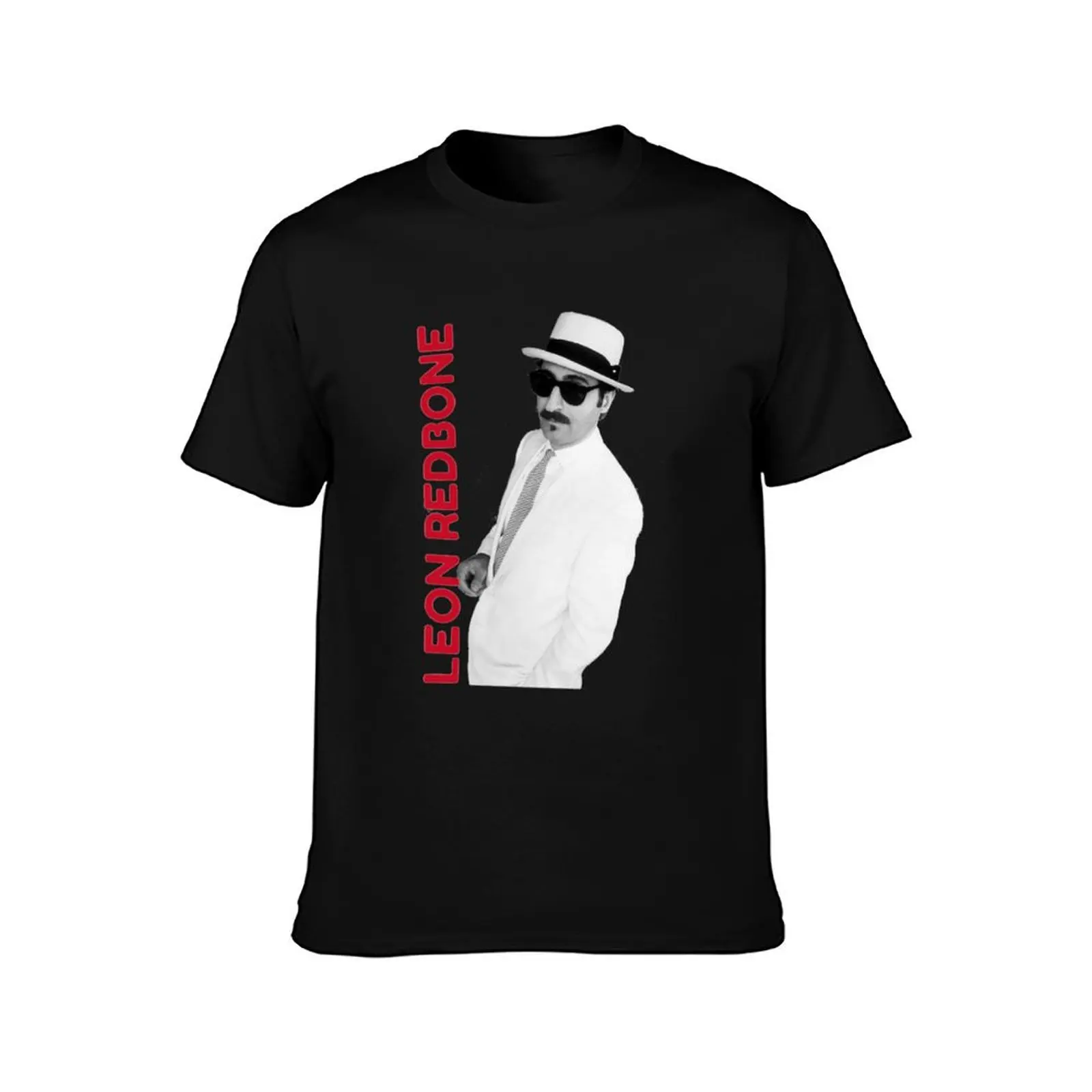 Leon Redbone - Photograph T-Shirt Plus Size Loose Fit T-Shirt