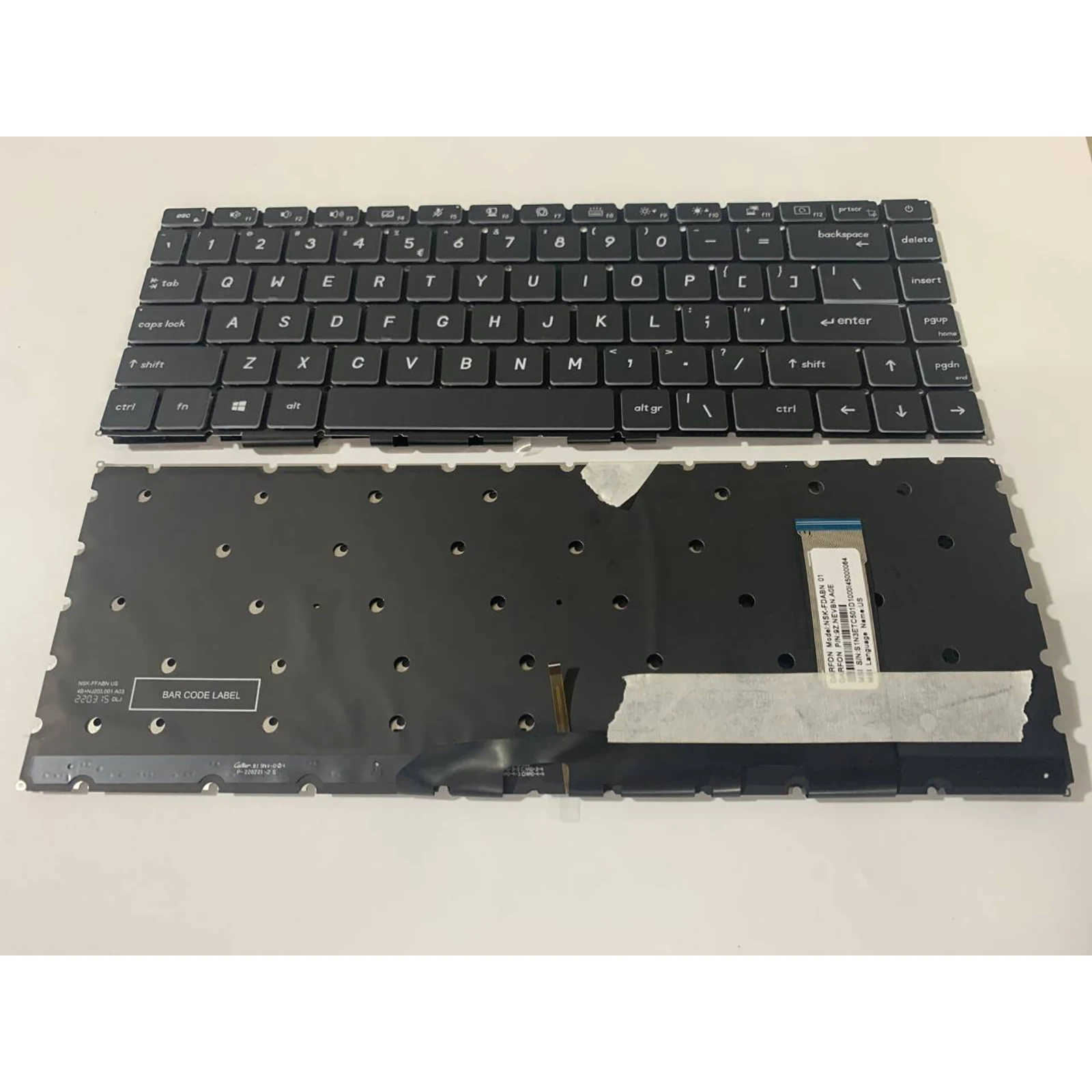 

for MSI Modern 15 MS-14C2 MS-1551 A10M A10RAS A10RBS MS-14C1 Laptop keyboard US Layout