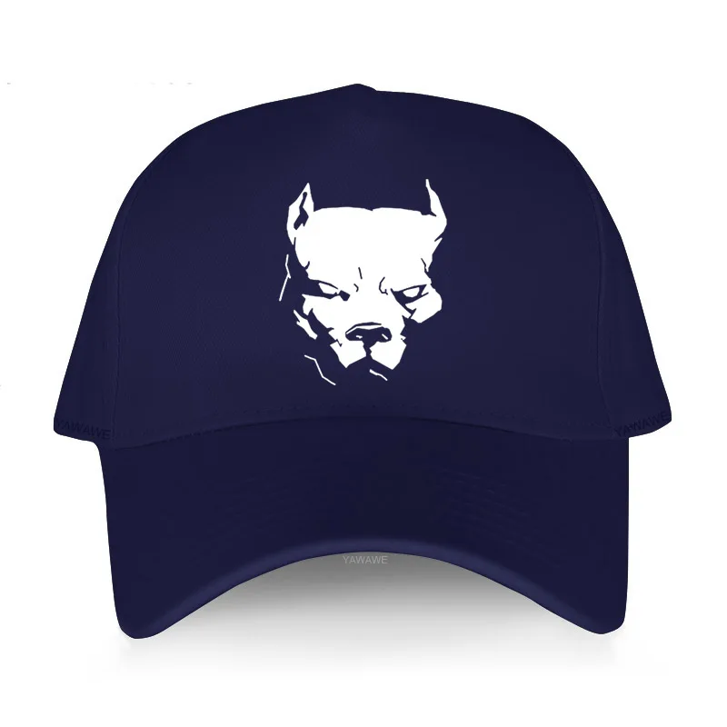 Baseball Cap Snapback Male Hip Hop Sport Bonnet PITBULL American Pit Bull Spiked Dog women\'s caps summer fashion brand hat