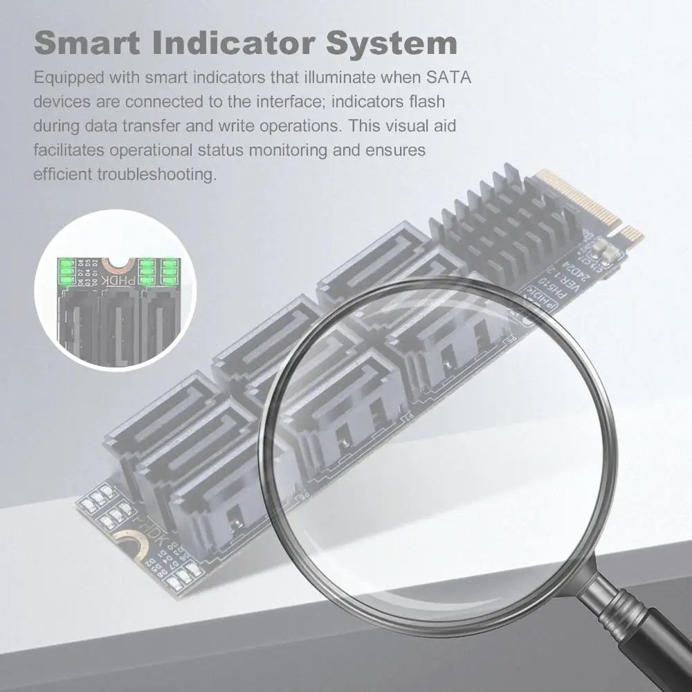 M.2 Nvme To Sata 3.…