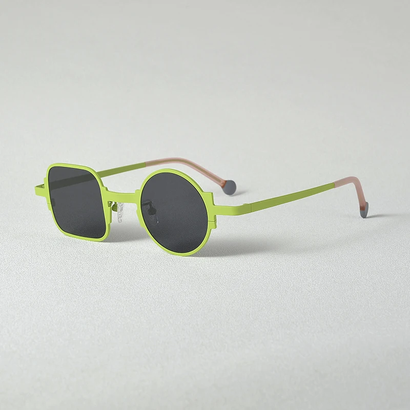 

Minority Group Fashion Women Sunglasses Retro Trend Polarized UV Protection Sun glasses Customizable Myopia Prescription Eyewaer