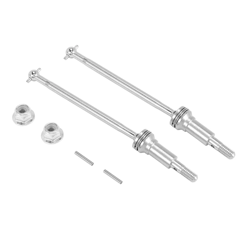 RC Car Metal Front CVD Drive Shaft Set Accessory Spare Parts 30-WJ02 For Hosim 9130 RC Car