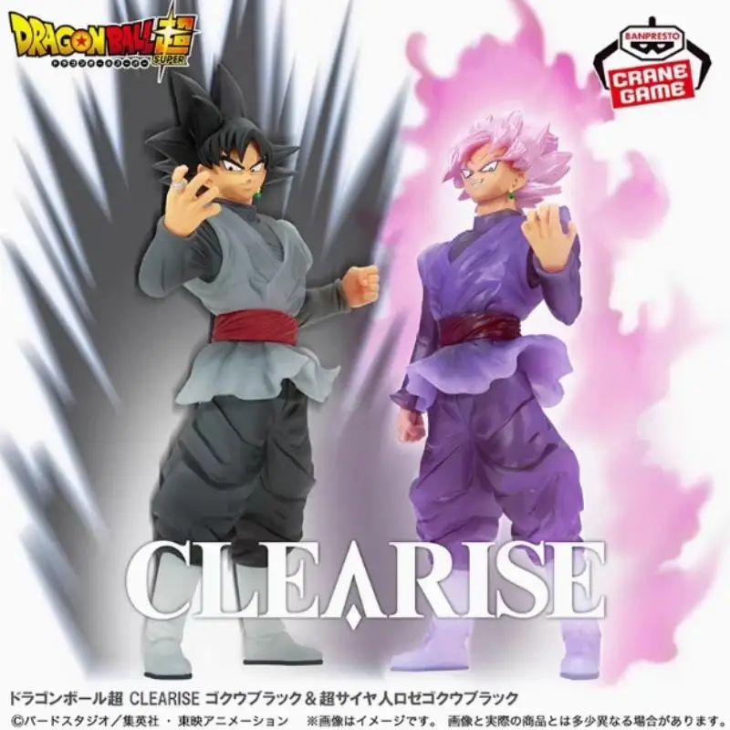 

Bandai Namco Banpresto Dragon Ball Clearise Super Saiyan Rose Goku Black Black Goku Anime Model Toy Kids Holida In Stock Y Gift