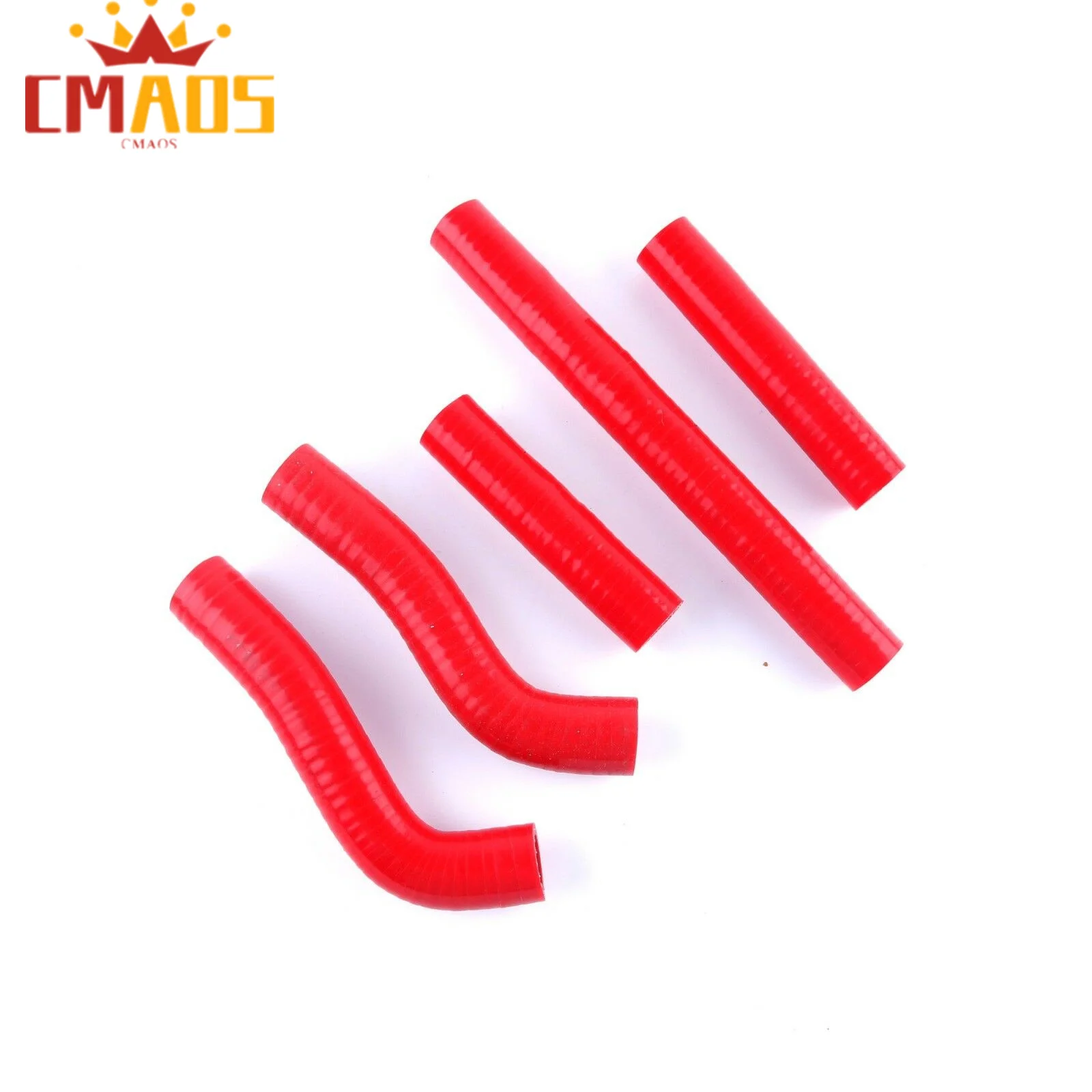 

For KTM 250SXF 250 SXF 2005-2006 Silicone Coolant Radiator 3-ply Hose