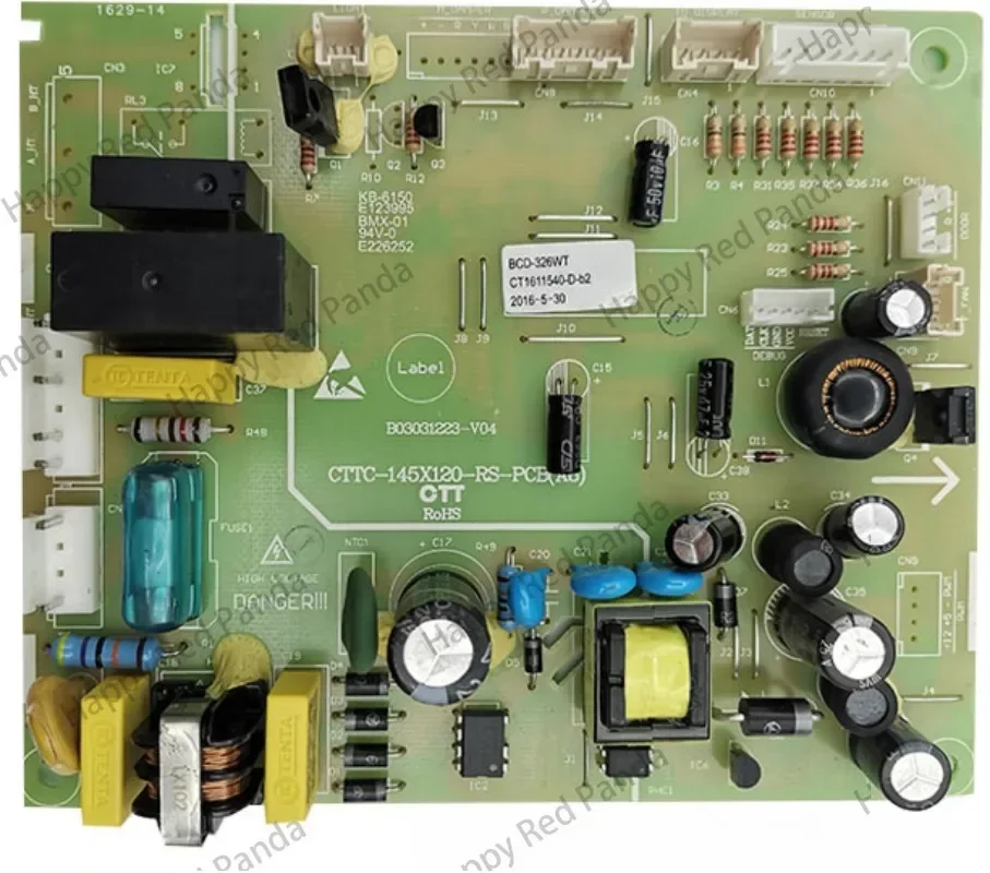 Applicable to Hisense Rongsheng refrigerator accessories BCD-326WT main board BCD-326WRX1DY computer board 1611540