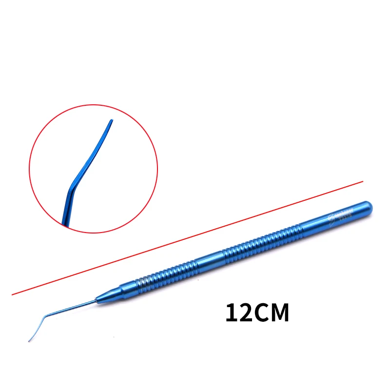 Restauratore di iris per microscopio oftalmico