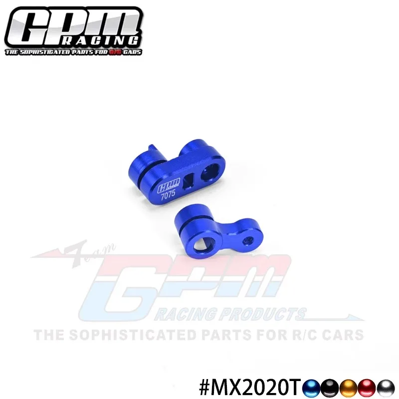 GPM Aluminum 7075 Brake Caliper Servo Arm Set 20T For LOSI-1/4 PROMOTO-MX LOS261013,LOS262009 MX2020T