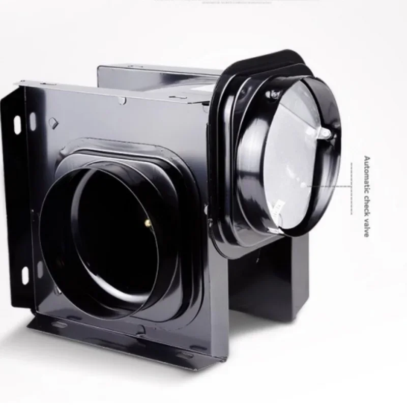 

Hotel Bathroom Independent Ventilation Fan, Strong Indoor Quiet Exhaust Fan, One To Two Pipe New Type Fan