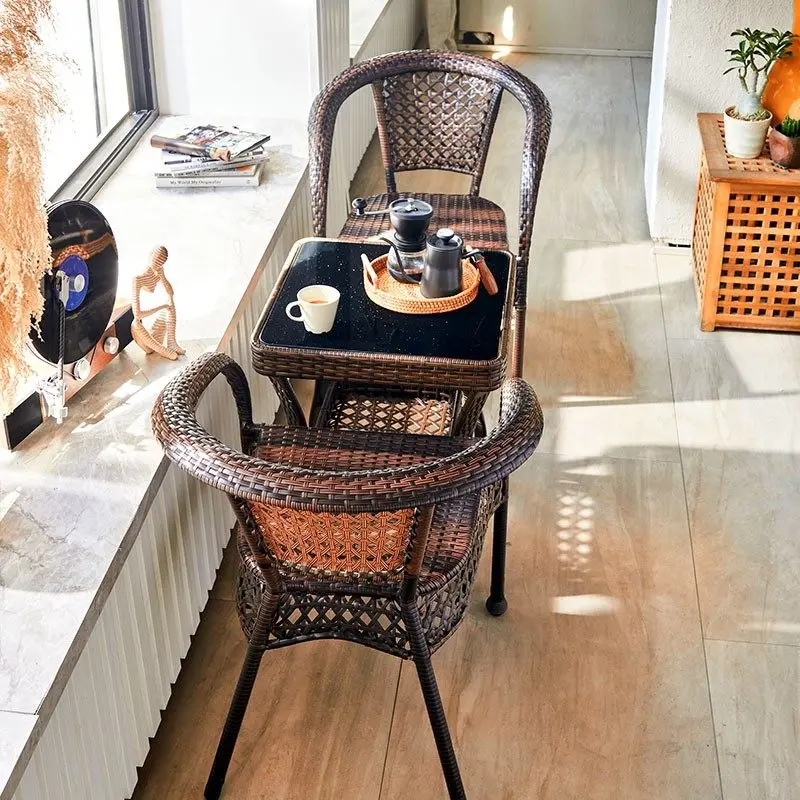 Ratan Designer Garden Furniture Sets Trendy European Garden Furniture Sets Aesthetic Creative Tuinmeubelsets Outdoor Furniture