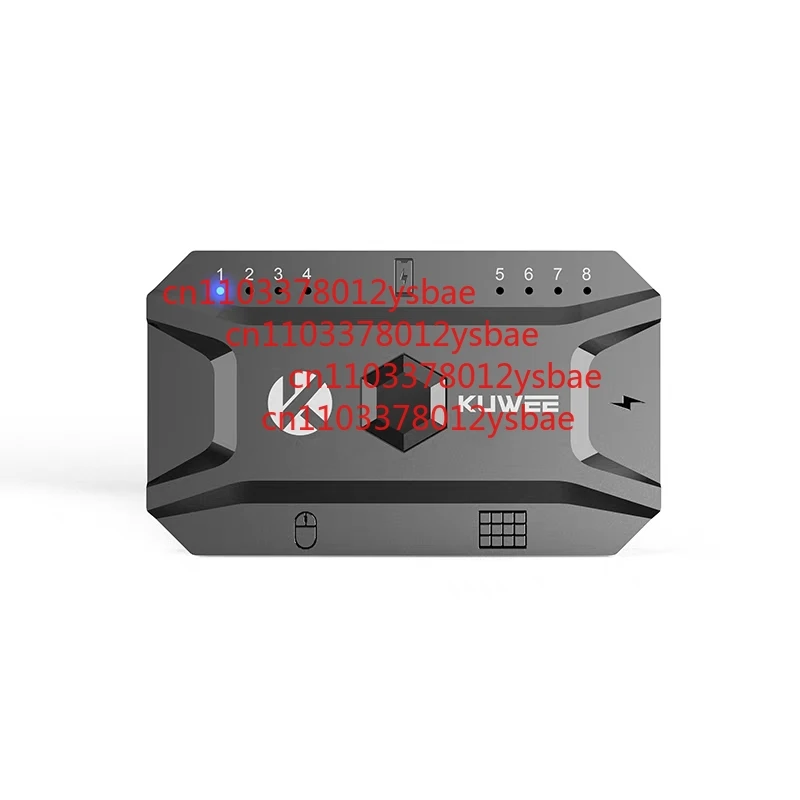 USB wired Keyboard and mouse to wireless Bluetooth adapter converter,Bluetooth 5.0 USB hub