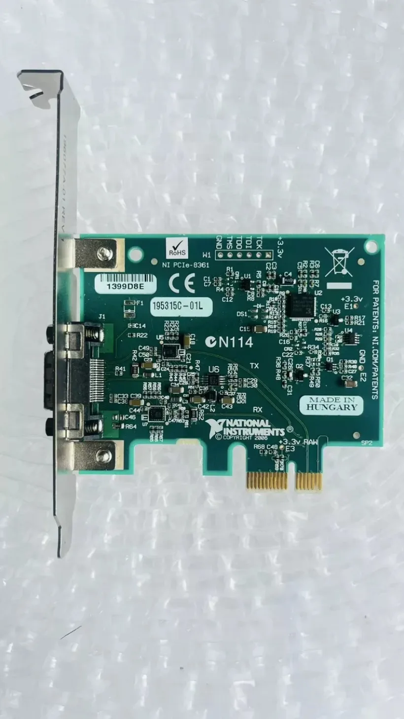 1PC National Instruments NI PCIe-8361 High-Bandwidth MXI-Express Interface Card for PXI Control#Xing