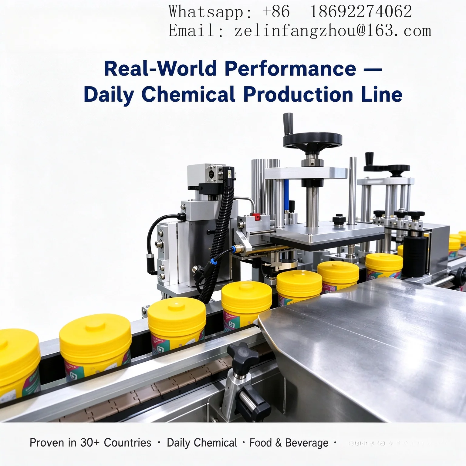 High Speed Automatic Double Side Labeling Machine 40-200 Pcs Min for Bottle Film Wood Daily Chemical Packaging Machine