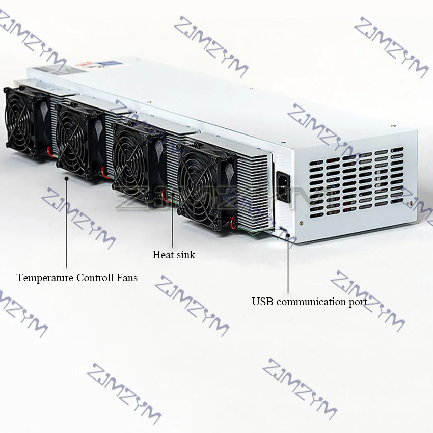 YPSDZ ad alta precisione 4 canali 5V 50A rilevatore di scarica di carica pacco batteria bilanciamento di tensione tester di capacità della batteria al litio
