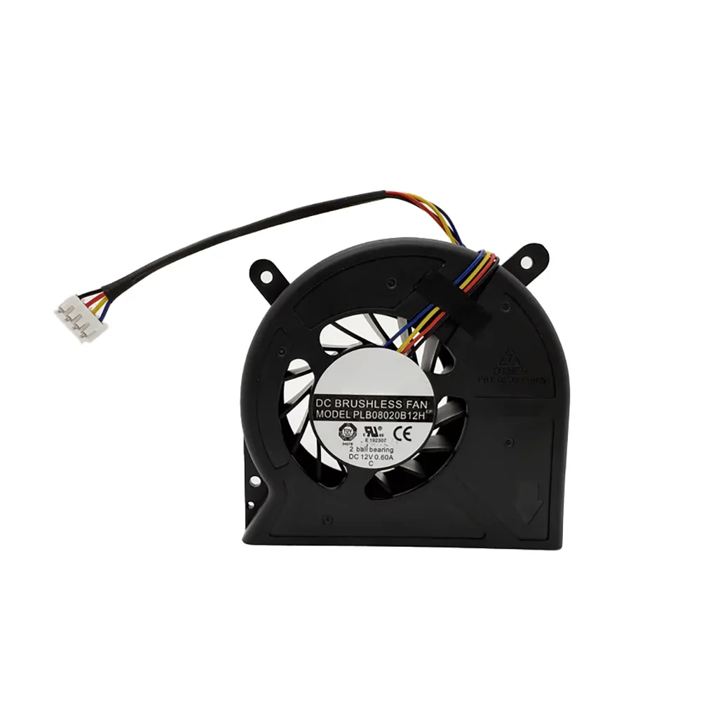 Cooling Fan For POWER LOGIC PLB08020B12H DC12V 0.6A 4Pin B3 Interface C3 Interface New