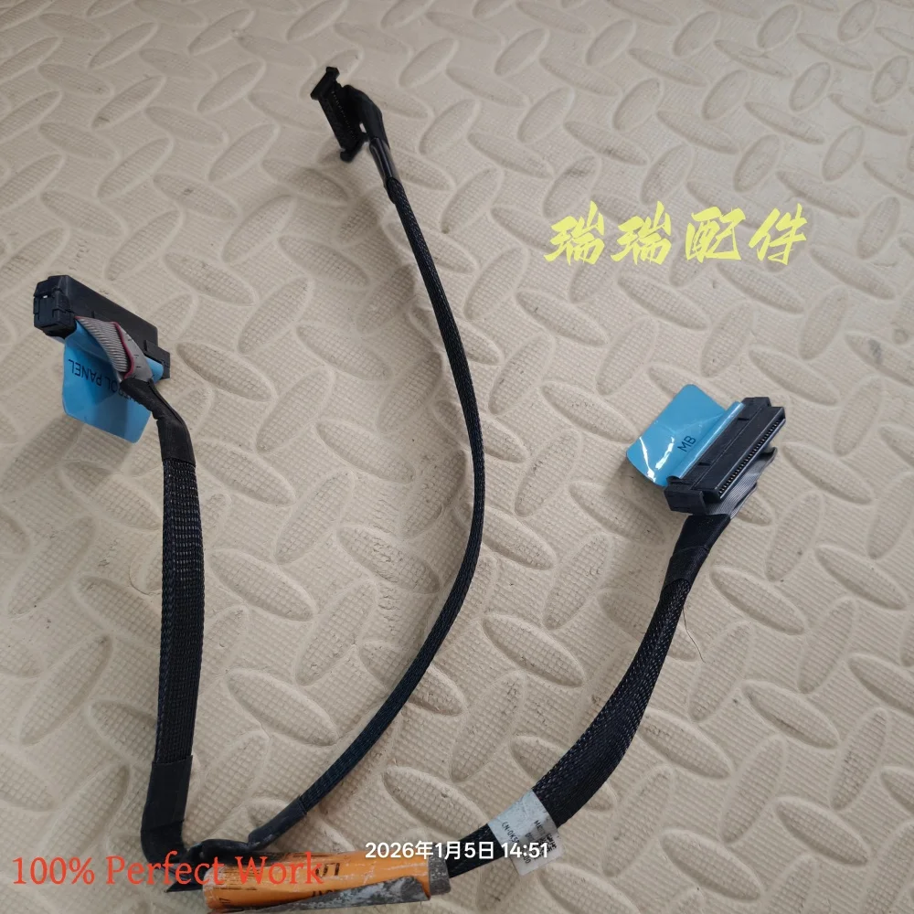 For Dell R720 server 8-disk switch cable front SD card cable K5RJY 0K5RJY-74210-2B6  SAS Cable,Tesk 100%,Freeing shipping