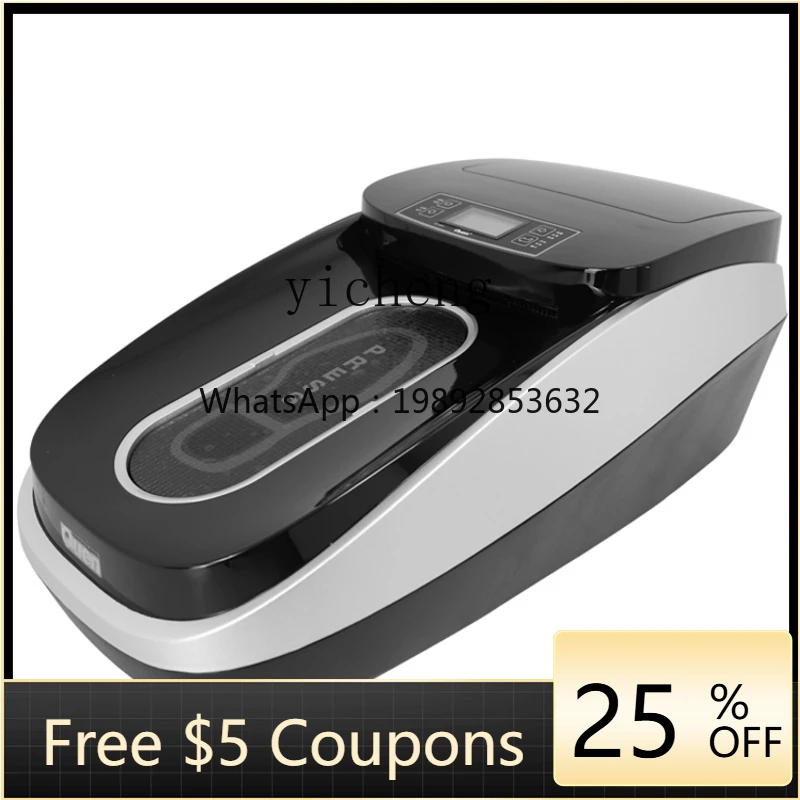

ZZf Fully Automatic Smart Shoes Laminating Machine Household Model Room Luxury Shoe Cover Device Dust-Free