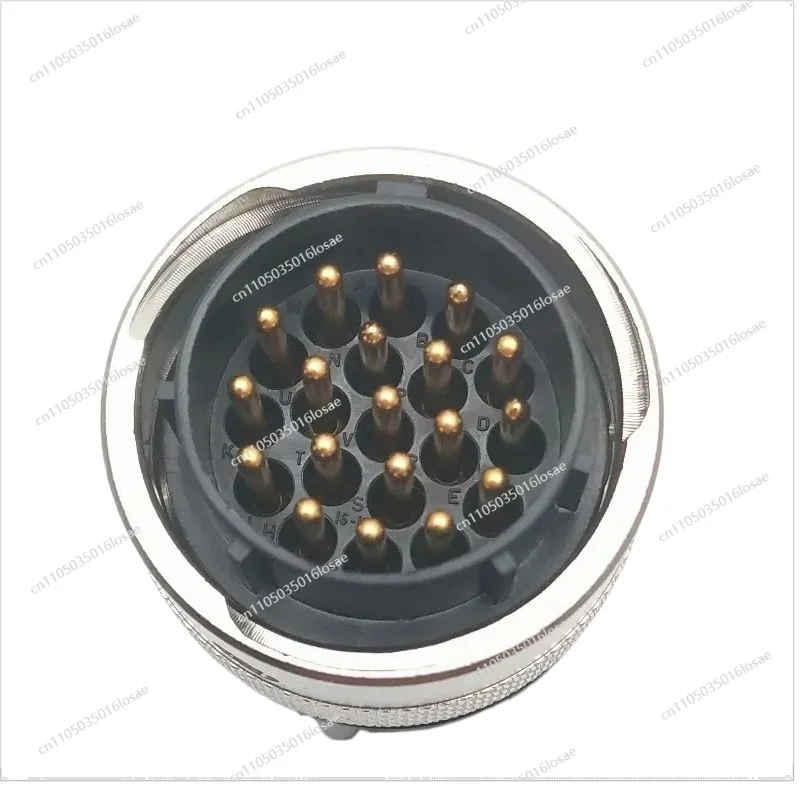 

Industrial 19 Pin Plug Male 19 Pin Male+AC Tail Clip+19 Pin UTG61619P+UTG16A