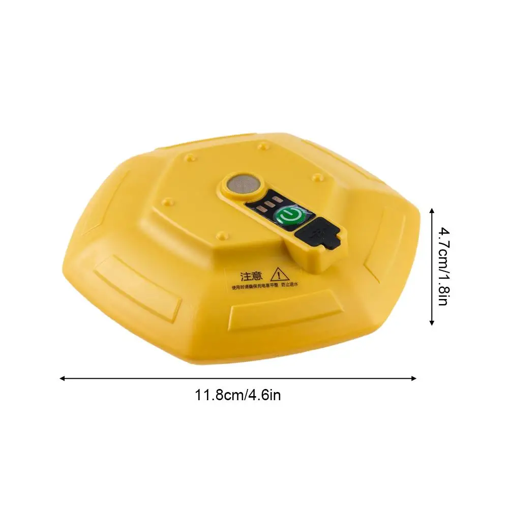 Wireless Rechargeable Aquarium Oxygen Pump, Floating Portable Fish Tank Aerator for Pond Fish Transport Outdoor Fishing view 4