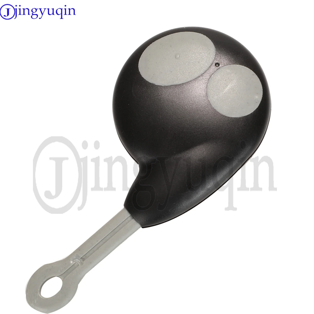 Jingyuqin 315/433MHZ 2 Buttons Remote Control Key For Toyota Cobra Alarm 1046 / 3193 / 7777 / 7928 / 8188 Replacement Smart Key