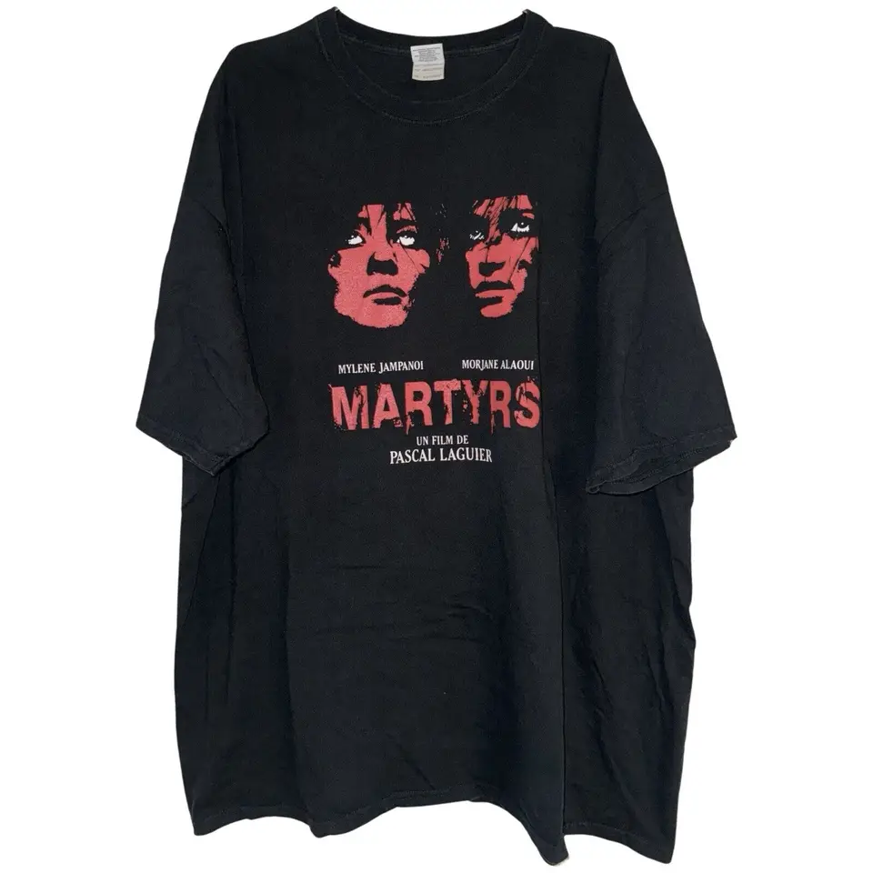 Vintage Martyrs Horror Movie Promo T Shirt Size 3Xl Saw August
