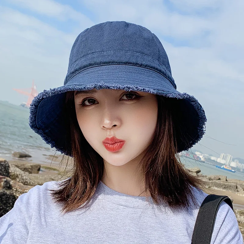 NEW Summer Bucket Hat Cute Ladies Outdoor Sports Fisherman Cap for Women Teenagers Casual Summer Sunscreen Hat