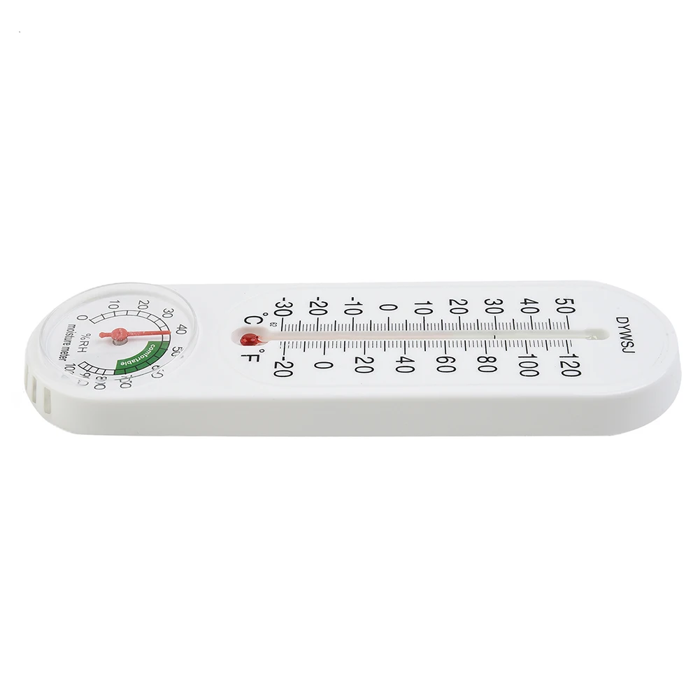 Thermometer Precision Wall Thermometer Hygrometer Set for Indoor Outdoor Use Accurate Temperature and Humidity Readings