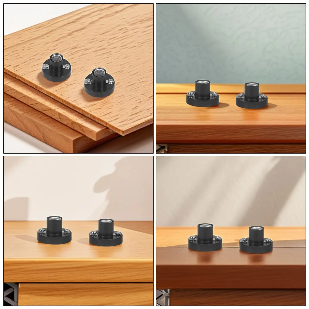 

20 Pcs Small Lamp Holder Screw Bulb Replacement Socket Diy Light Electric Beads for Experiments Plastic Electrical