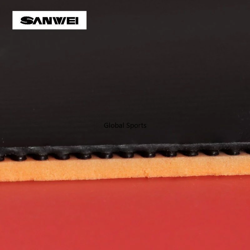 Original sanwei tênis de mesa borracha provincial target pro 3 (borracha pegajosa de nano penetração) target 3 esponja de ping pong