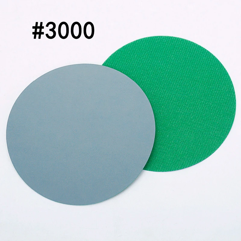 

20 шт., 75 мм, зернистость 800//1500/2000/3000, водные сухие шлифовальные диски, лист наждачной бумаги, абсолютно новая и высококачественная наждачная бумага