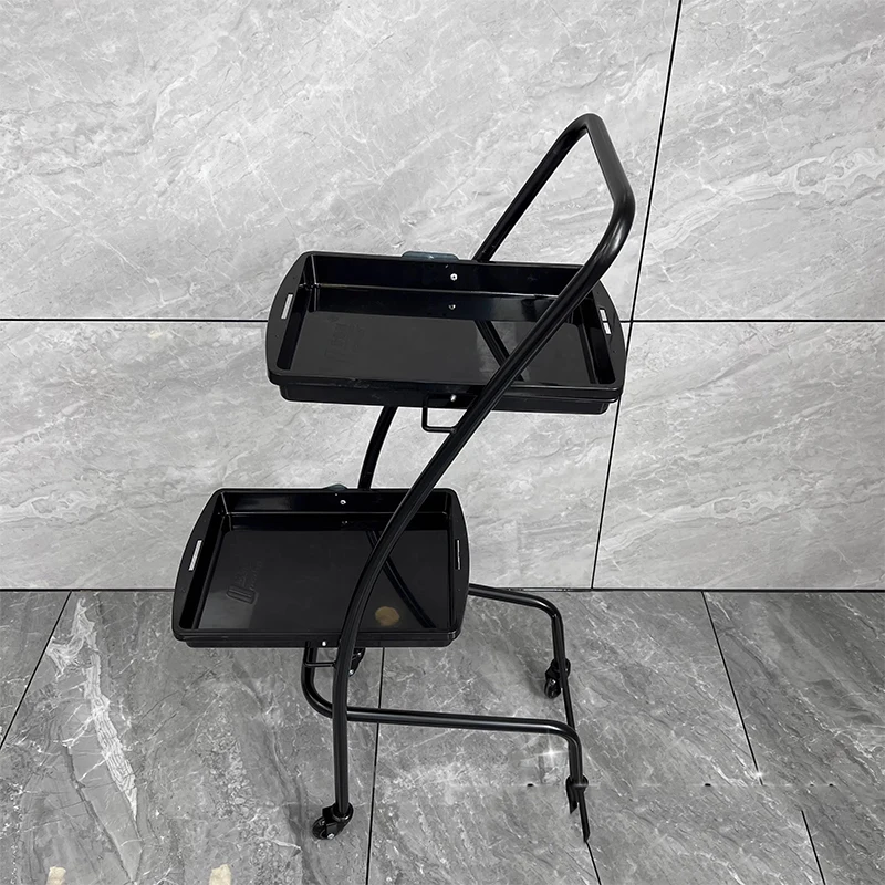 

Cleaning Tool Salon Trolley Cosmetic Luxury Barber Beauty Salon Trolley Utility Cart Wozek Narzedziowy Salon Furniture BL50ST