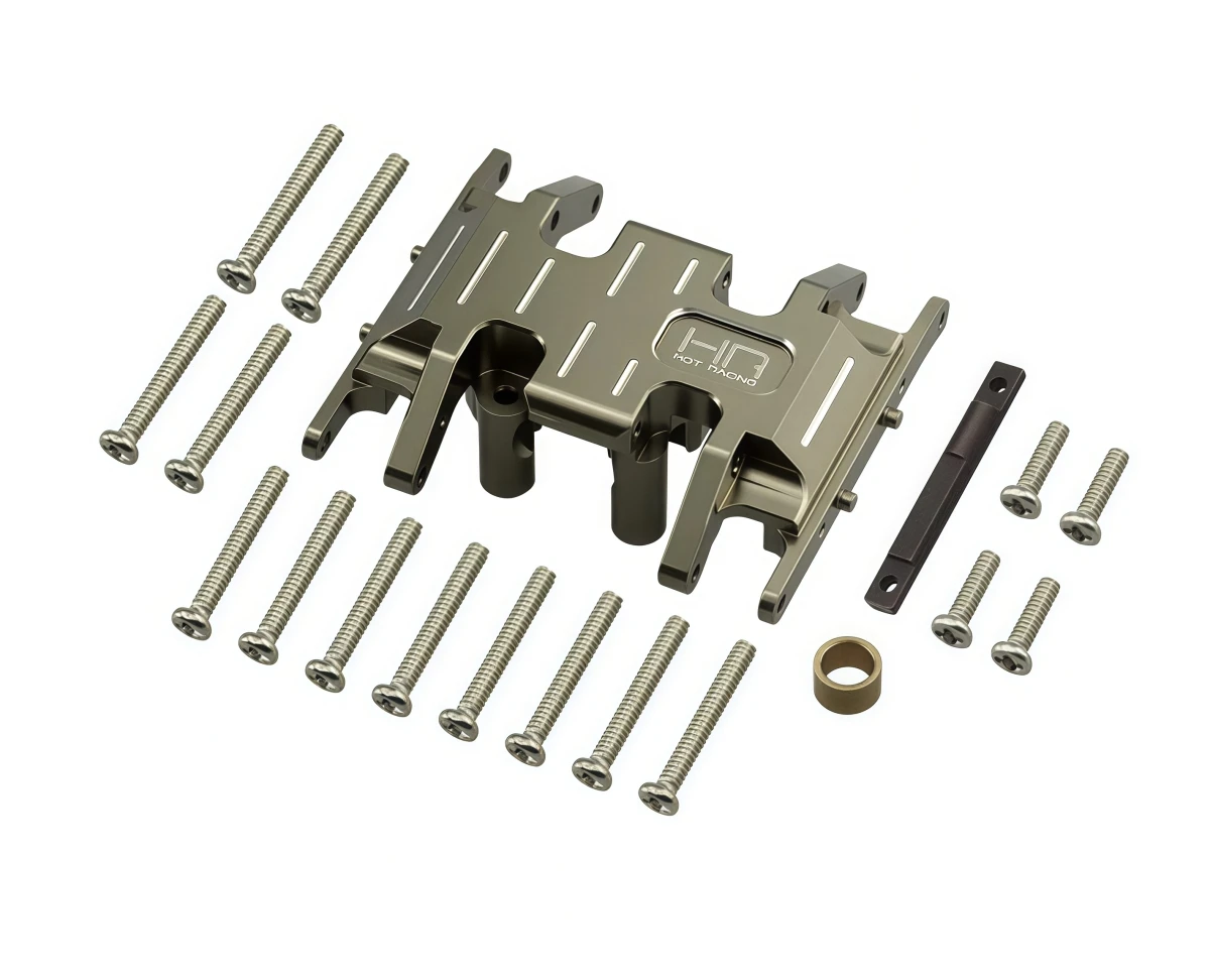 Axial SCX24 LCG Center Transmission Chassis Compatible with SCX30 Gearbox 1/24 RC Crawler Upgrade Parts