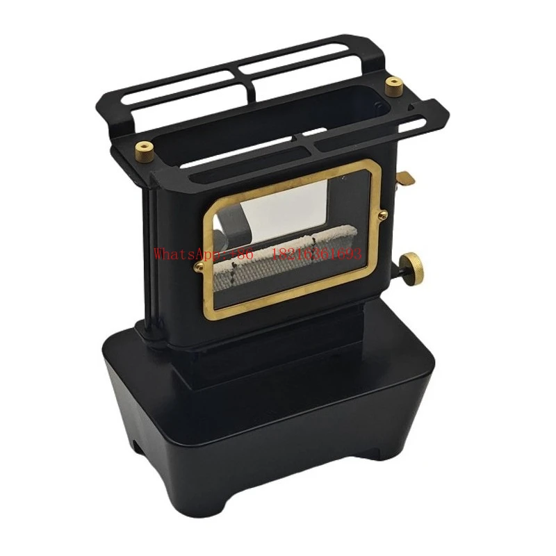 Outdoor Camping Retro Fire Oil Lamp Stove Outdoor Tea Making Small Double-headed Fuel Atmosphere Stove