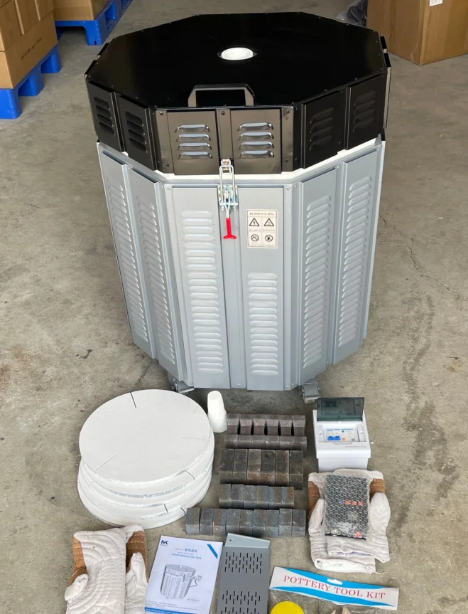 Electric Oven New Design 1300 Degree Celsius Pottery Kiln Laboratory Heating Equipment