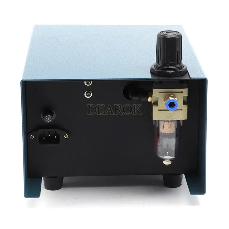 High Quality Graver Helper Pneumatic Engraving Machine with Two Handpieces Jewelry Tools & Equipment 110V/220V