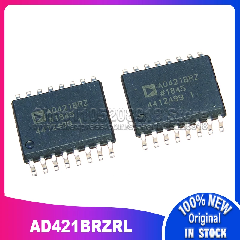 

1~100 шт./лот AD421BRZ AD421BRZRL SOP-16 100% оригинал, в наличии
