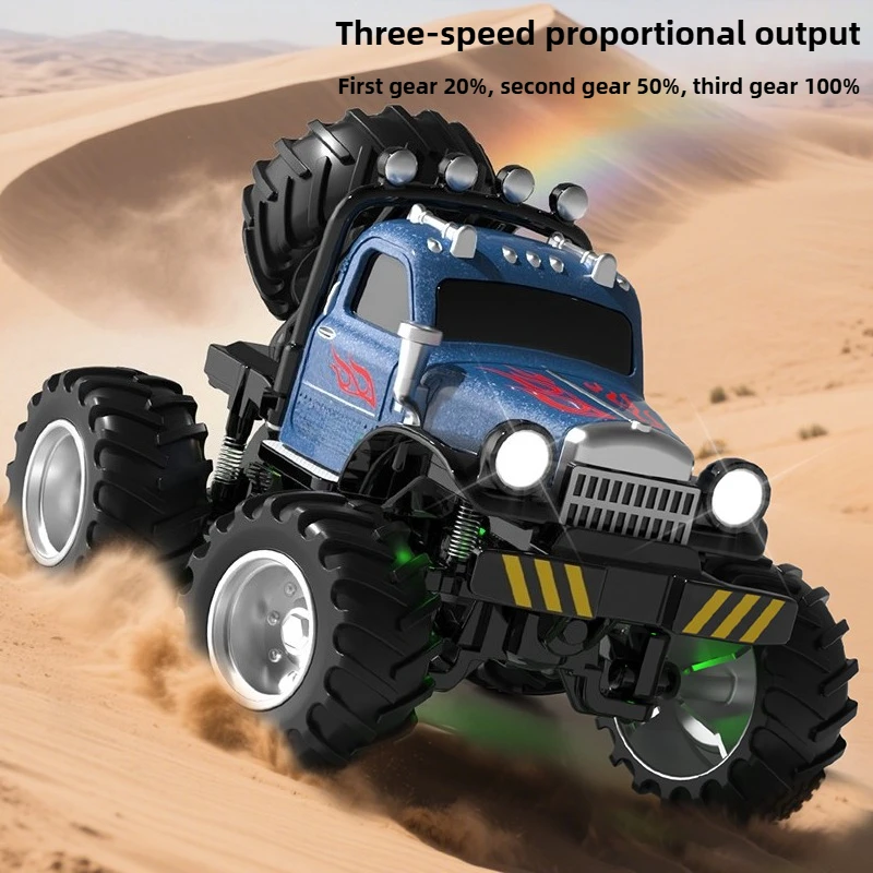 

Q222 МИНИ-сплав с дистанционным управлением, внедорожный монстр-трак, электрический трехскоростной детский игрушечный автомобиль с дистанционным управлением HG4-236