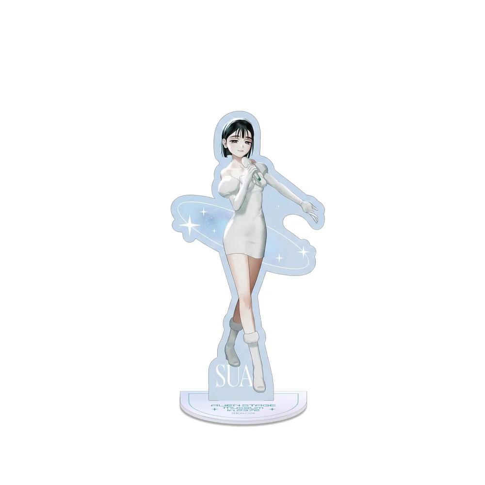 Alien Stage Acrylic Stand Keychain Sua Luka Ivan 2026 New Anime Character Collectible Ornamen